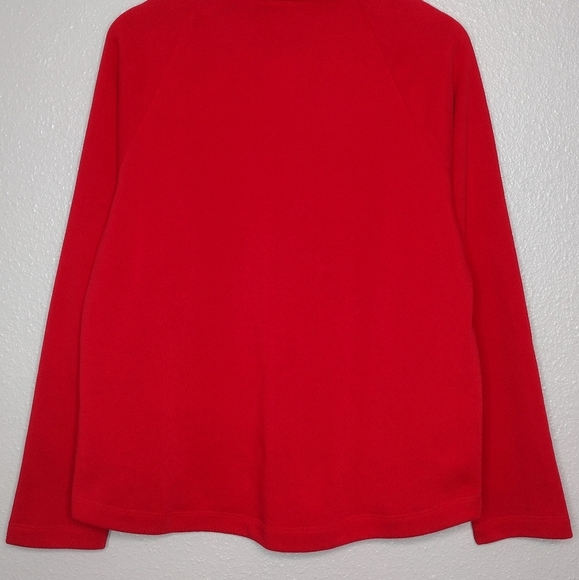 NWT J. Crew Holiday Pullover Long Sleeve Cowlneck Sweater Size L - Picture 6 of 14